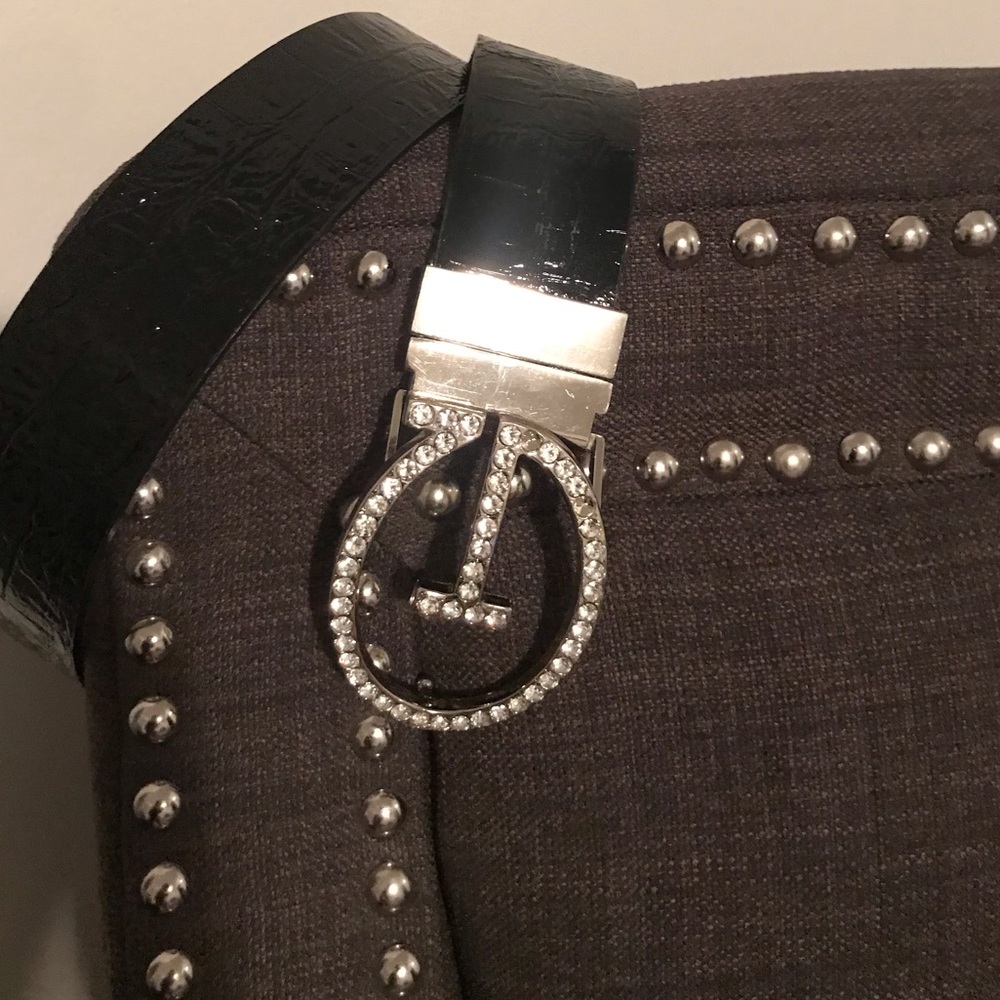 Guess Reversible Rhinestone Belt 💢SOLD💢